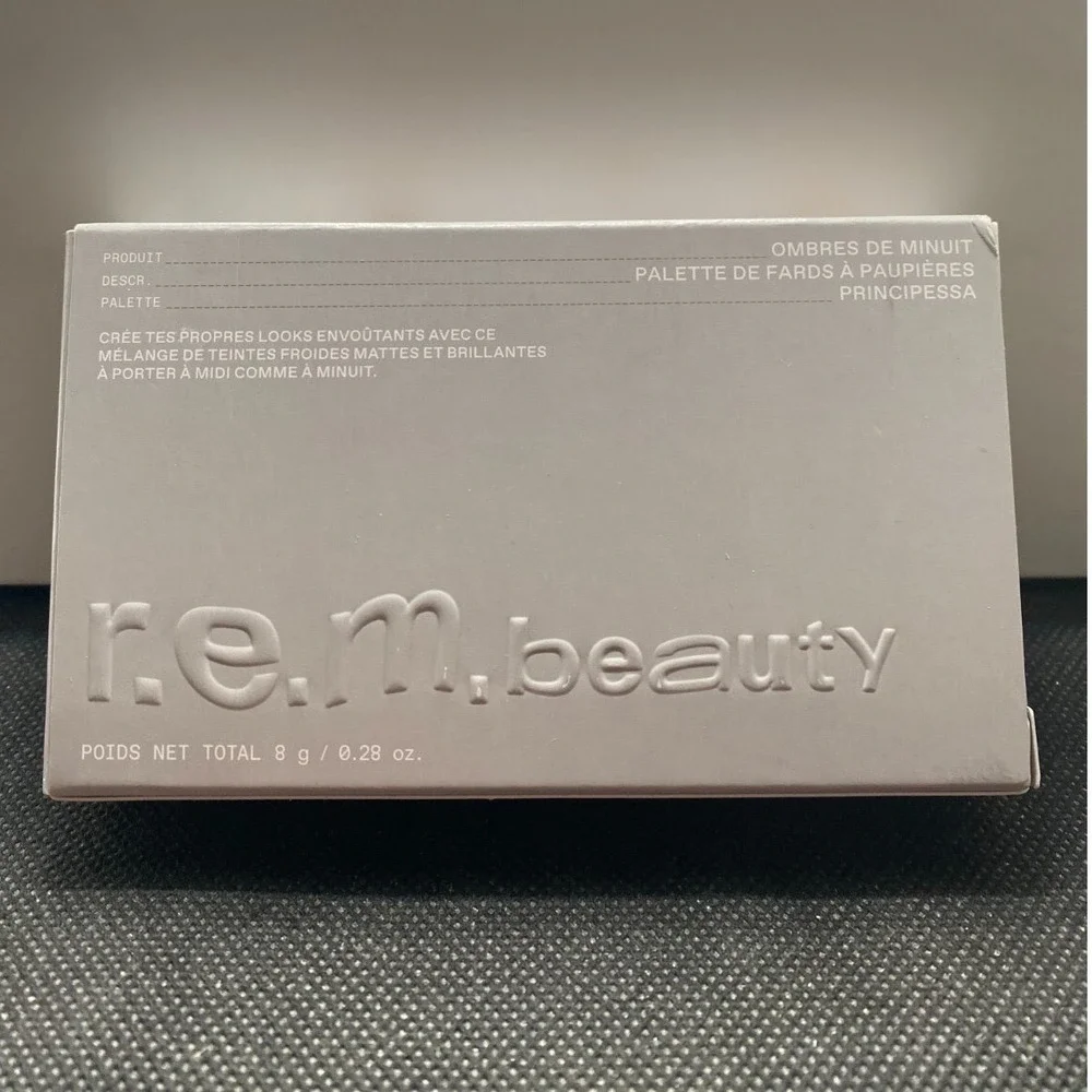 REM Beauty Ariana Grande Gogo Boots Midnight Shadow Icy Pastel Eyeshadow Palette